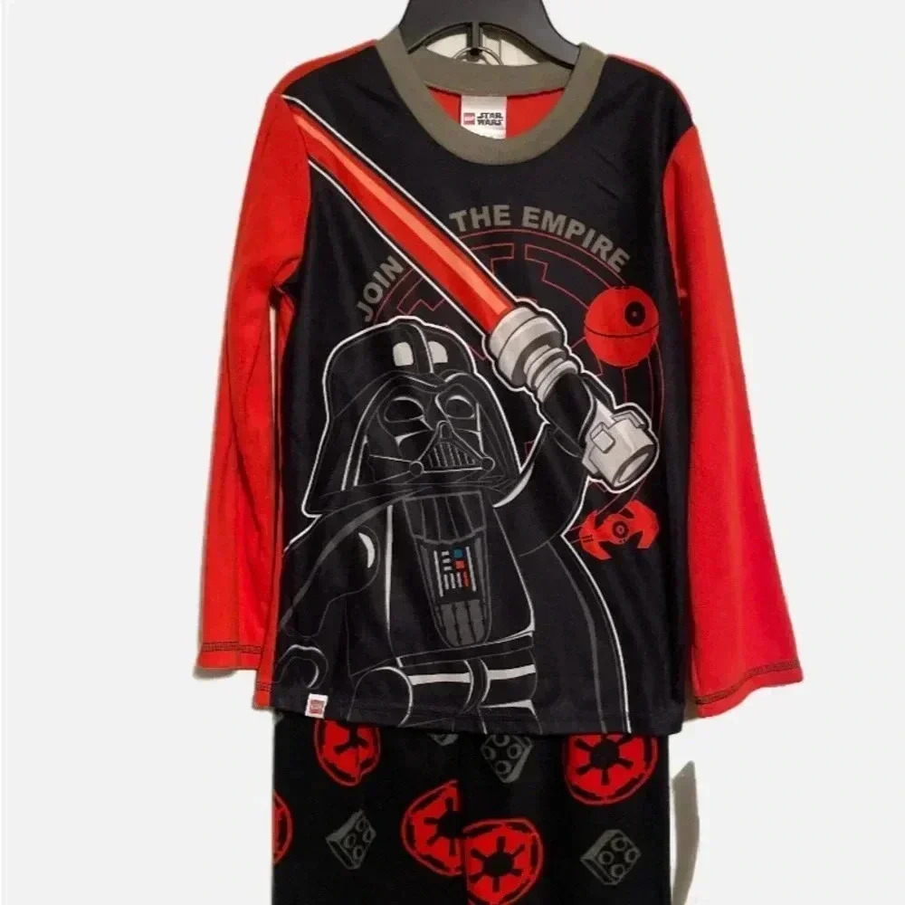 Star Wars Lego Kids Fleece Pajama Set